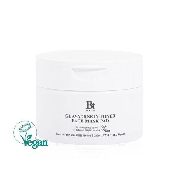 Avis Guava 70 Skin Toner Face Mask Pad 70 pads Benton