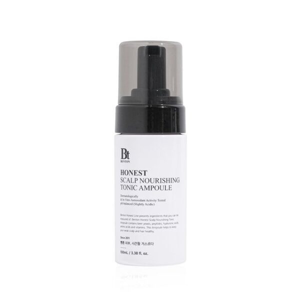 Avis Honest Scalp Nourishing Tonic Ampoule Benton