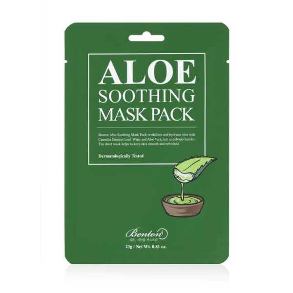 Avis Aloe Soothing Mask Pack 23g x Benton