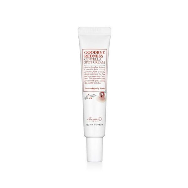 Avis Goodbye Redness Centella Spot Cream Benton