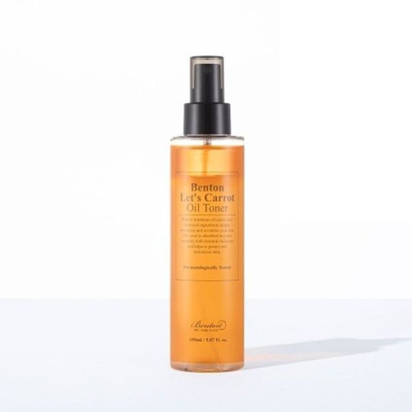 Avis Lets Carrot Oil Toner Benton