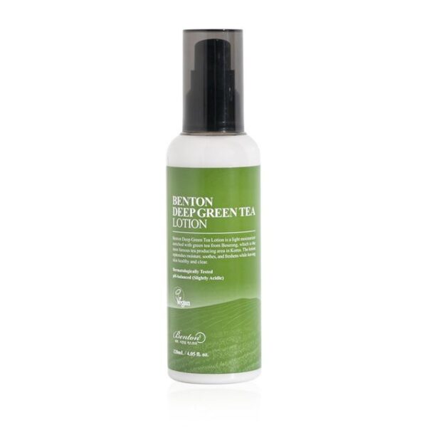 Avis Deep Green Tea Lotion Benton