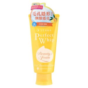 Avis Senka Perfect Whip Yuzu Vit C Poreless Glow Face Wash Shiseido