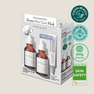 Avis Niacinamide Serum Duo Twin Pack 3 pcs Mary&May