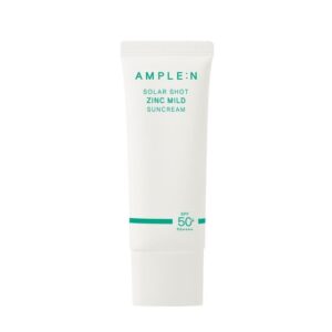 Avis Solar Shot Zinc Mild Suncream AMPLE: N