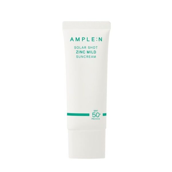 Avis Solar Shot Zinc Mild Suncream AMPLE: N
