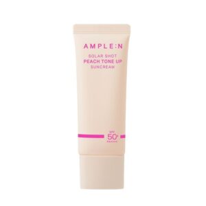 Avis Solar Shot Peach Tone Up Suncream AMPLE: N