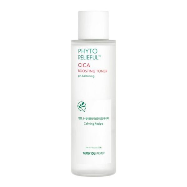 Avis Phyto Relieful Cica Boosting Toner THANK YOU FARMER
