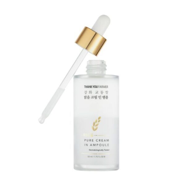 Avis Rice Pure Cream In Ampoule THANK YOU FARMER