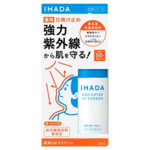 Avis IHADA Medicated UV Screen SPF 50+ PA+++ Shiseido