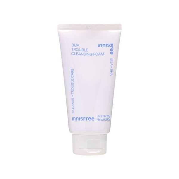 Avis Bija Trouble Cleansing Foam innisfree