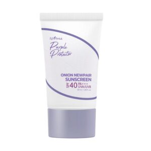 Avis Onion Newpair Sunscreen Isntree