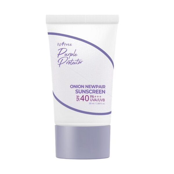Avis Onion Newpair Sunscreen Isntree