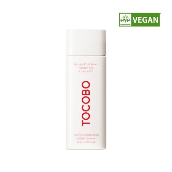 Avis Vita Tone Up Sun Cream TOCOBO