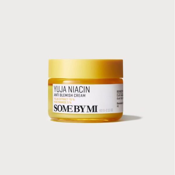 Avis Yuja Niacin Anti Blemish Cream SOME BY MI