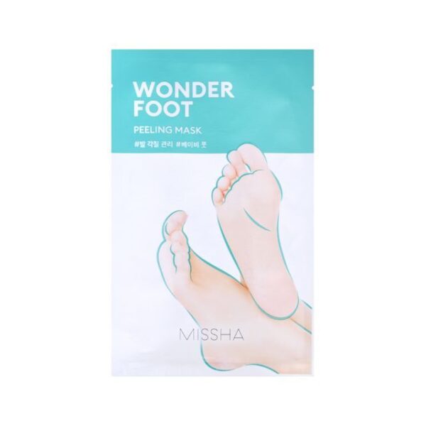 Avis Wonder Foot Peeling Mask 1 pair MISSHA