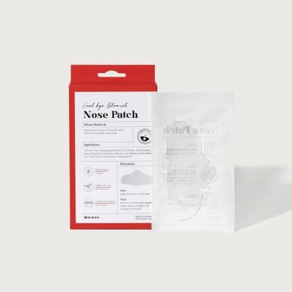 Avis Good Bye Blemish Nose Patch 10 patches MIZON