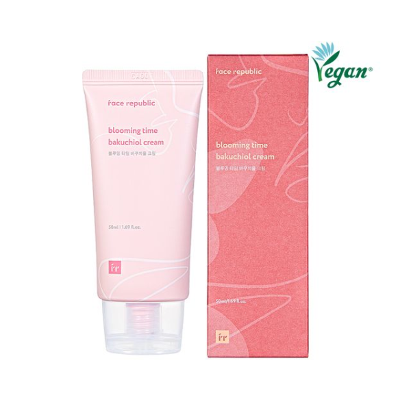 Avis Blooming Time Bakuchiol Cream face republic