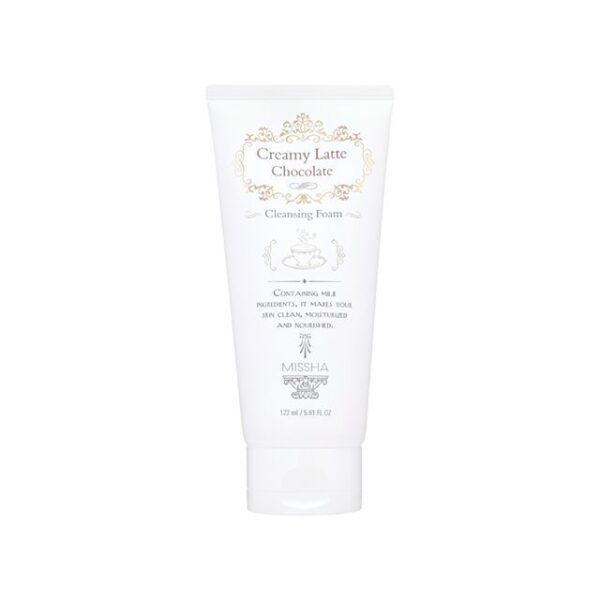 Avis Creamy Latte Cleansing Foam Chocolate 172ml MISSHA