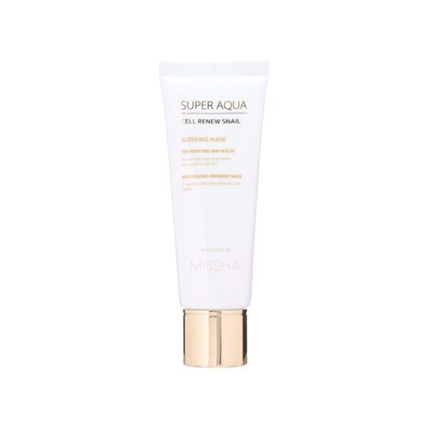 Avis Super Aqua Cell Renew Snail Sleeping Mask MISSHA