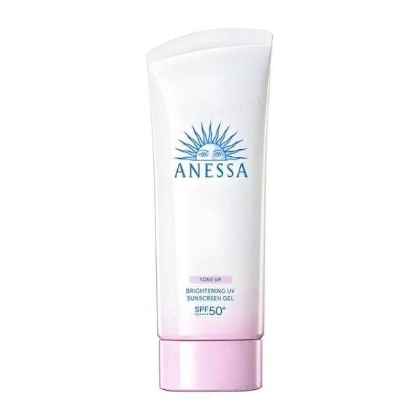 Avis Anessa Brightening UV Sunscreen Gel N SPF 50+ PA++++ Shiseido
