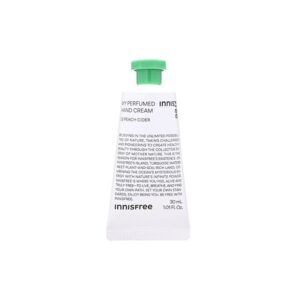 Avis My Perfumed Hand Cream - 7 Types #03 Peach Cider innisfree