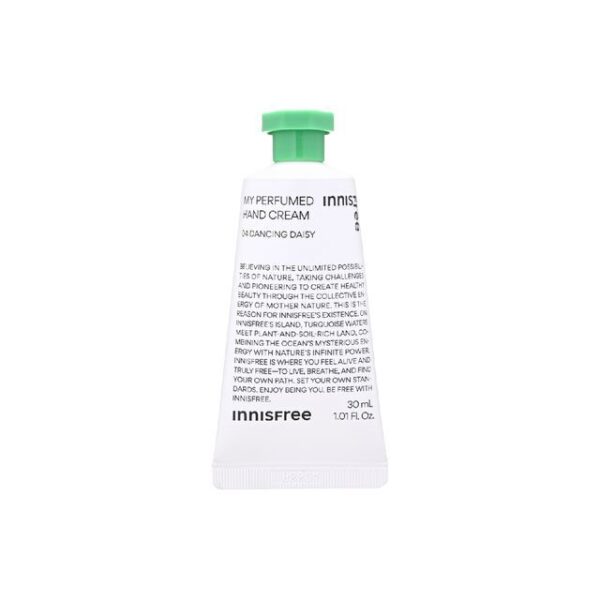 Avis My Perfumed Hand Cream - 7 Types #04 Dancing Daisy innisfree