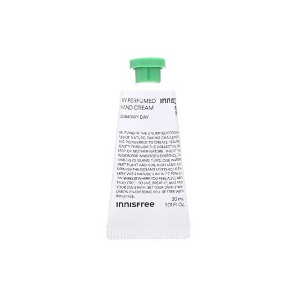 Avis My Perfumed Hand Cream - 7 Types #05 Snowy Day innisfree