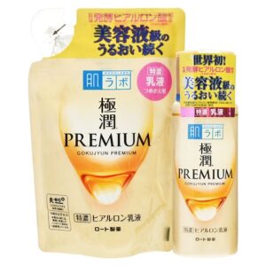 Avis Hada Labo Gokujyun Premium Emulsion Rohto Mentholatum