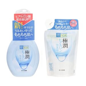 Avis Hada Labo Gokujyun Hyaluronic Acid Face Foam Rohto Mentholatum