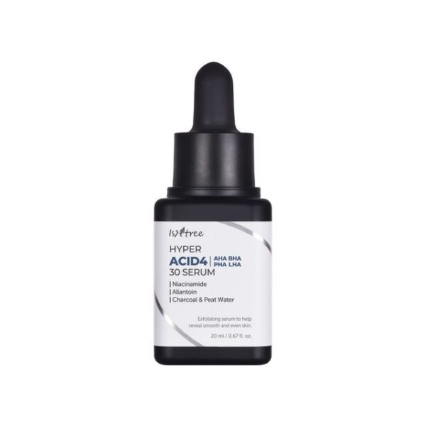 Avis Hyper Acid 4 AHA BHA PHA LHA 30 Serum Isntree
