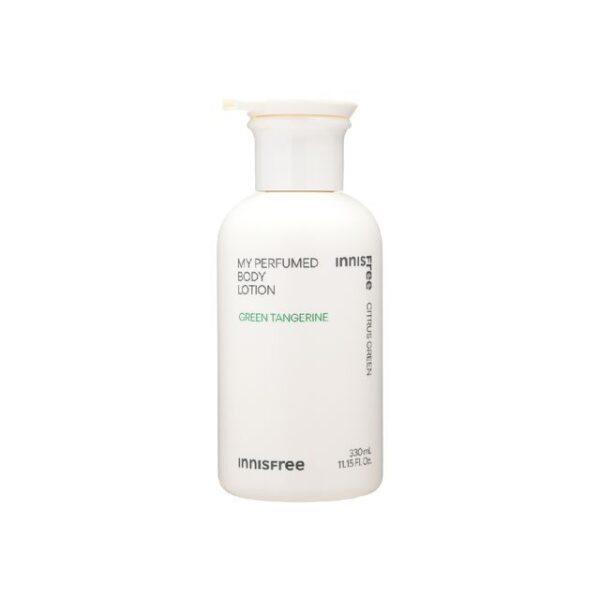 Avis My Perfumed Body Lotion - 3 Types Green Tangerine innisfree