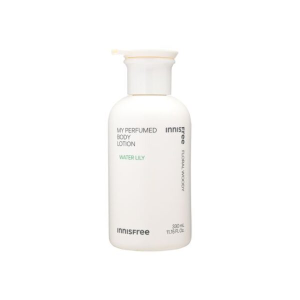 Avis My Perfumed Body Lotion - 3 Types Water Lily innisfree