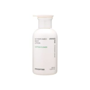 Avis My Perfumed Body Lotion - 3 Types Cotton Flower innisfree
