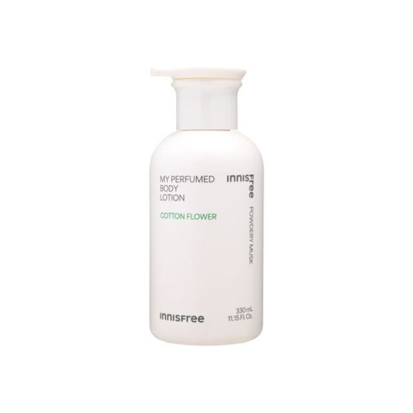 Avis My Perfumed Body Lotion - 3 Types Cotton Flower innisfree