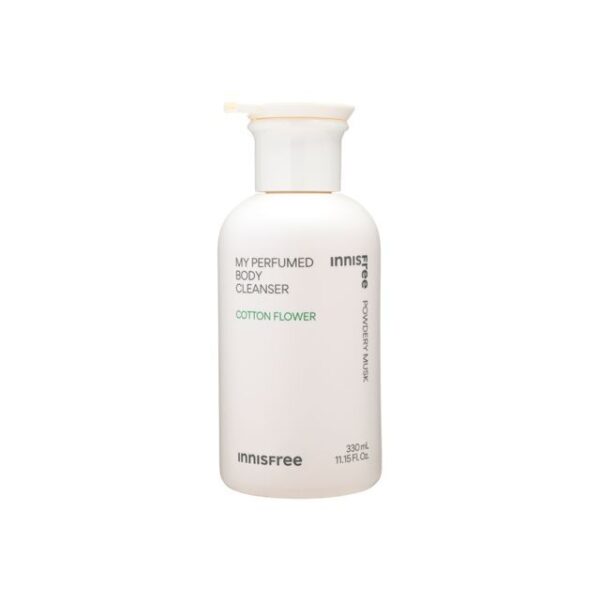 Avis My Perfumed Body Cleanser - 3 Types Cotton Flower innisfree