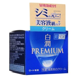 Avis Hada Labo Shirojyun Premium Deep Whitening Cream Rohto Mentholatum