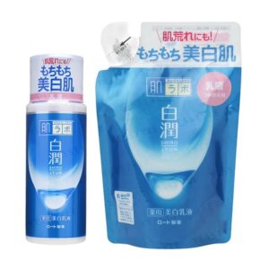 Avis Hada Labo Shirojyun Whitening Milky Lotion Rohto Mentholatum