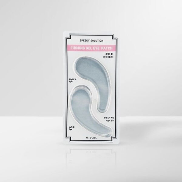 Avis Speedy Solution Firming Gel Eye Patch 1 pair MISSHA