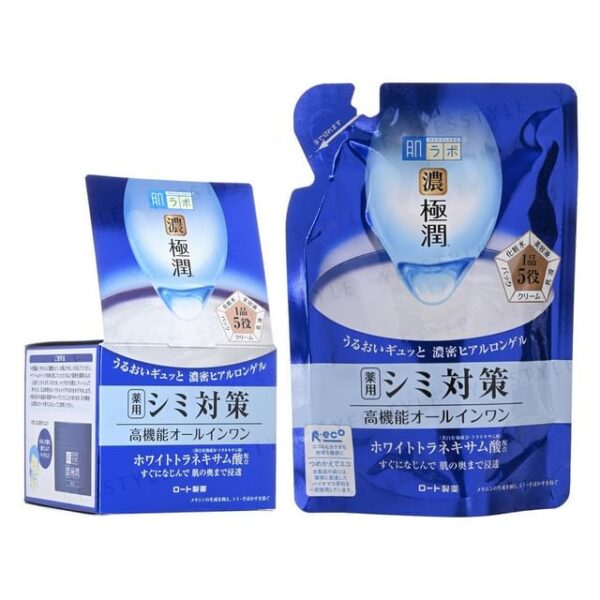 Avis Hada Labo Koi-Gokujyun Whitening Perfect Gel Rohto Mentholatum