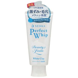 Avis Senka Perfect Whip White Clay Beauty Face Foam Shiseido