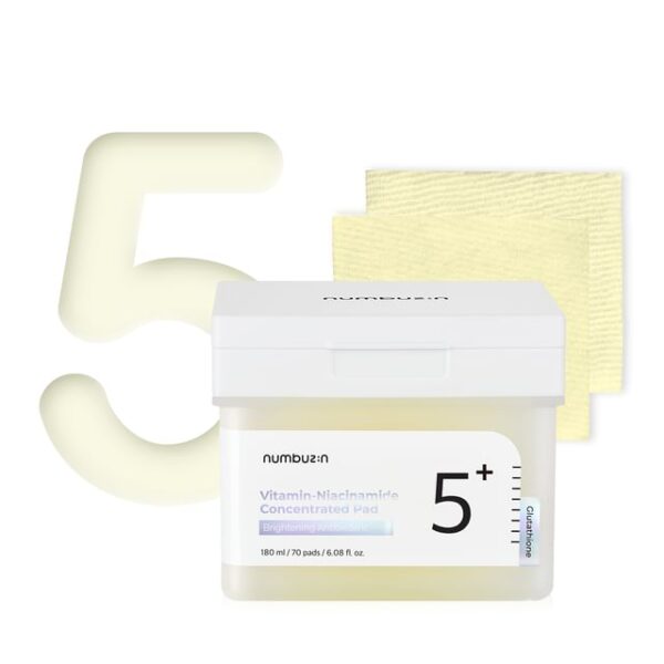 Avis No.5 Vitamin-Niacinamide Concentrated Pad 70 pads numbuzin