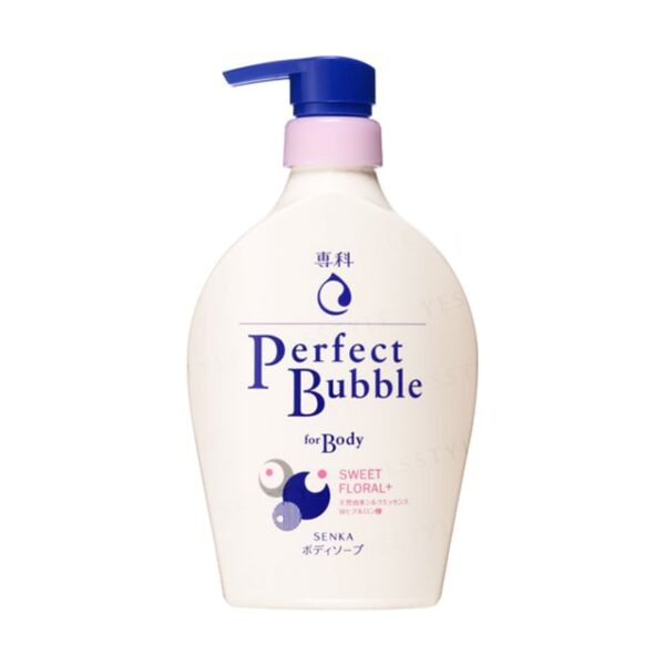 Avis Senka Perfect Bubble For Body Shiseido