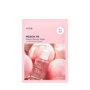 Avis Peach 70 Niacin Serum Mask x 1 sheet Anua