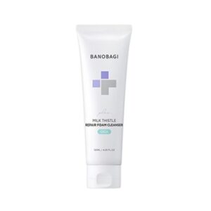 Avis Milk Thistle Repair Cica Foam Cleanser Plus BANOBAGI