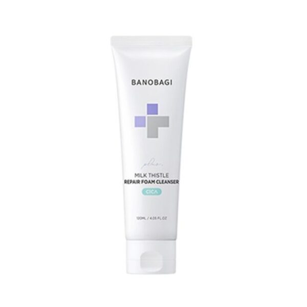 Avis Milk Thistle Repair Cica Foam Cleanser Plus BANOBAGI