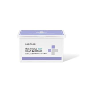 Avis Milk Thistle Repair Cica Quick Mask Plus 30 Sheets BANOBAGI