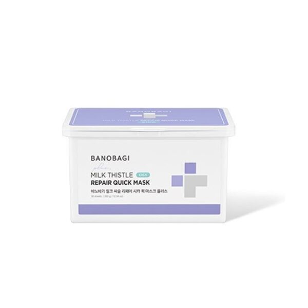 Avis Milk Thistle Repair Cica Quick Mask Plus 30 Sheets BANOBAGI