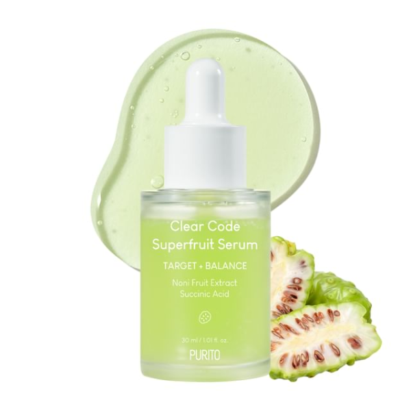 Avis Clear Code Superfruit Serum PURITO