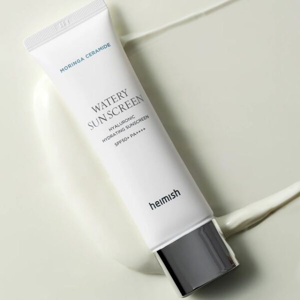 Avis Moringa Ceramide Watery Sunscreen heimish